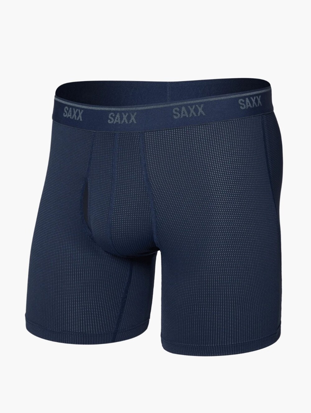 Saxx Quest Quick Dry Mesh 6" Performance Boxer Briefs- M